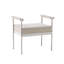  Denise Cream Boucle Bench