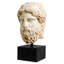 Bust Hermes Marble Antique Look
