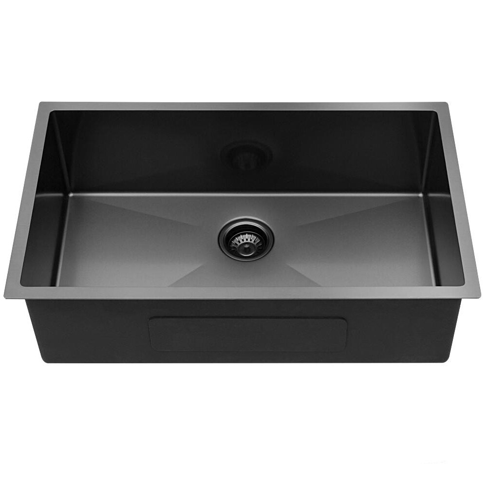 Mercer Workstation Undermount Stainless Steel 30 Single Bowl