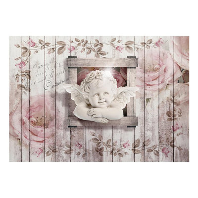 Karcyn Floral Wall Mural