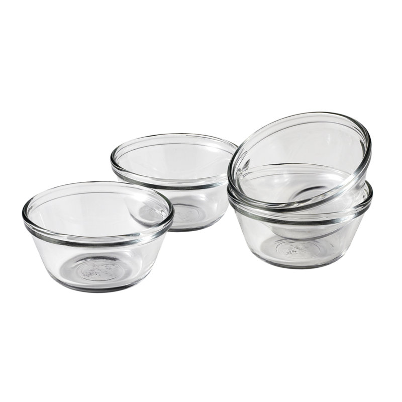Anchor Hocking Glass Serving Bowl