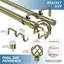 Tringle à rideaux double Cottrill-306300498-306300501
