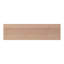 Moulure de rail de chaise en bois franc massif de qualité D mesure de 5/8 po x l 2 5/8 po x L 96 po.-96930572