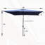 Parasol d'extérieur imperméable 6 x 9 pi-800466171