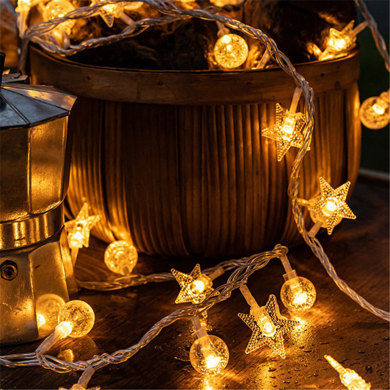 Rikku Outdoor 20 - Bulb 118'' Plug-in LED Rope String Light