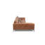 Houston Full Grain Leather Corner Sofa-1179617227-1179617229