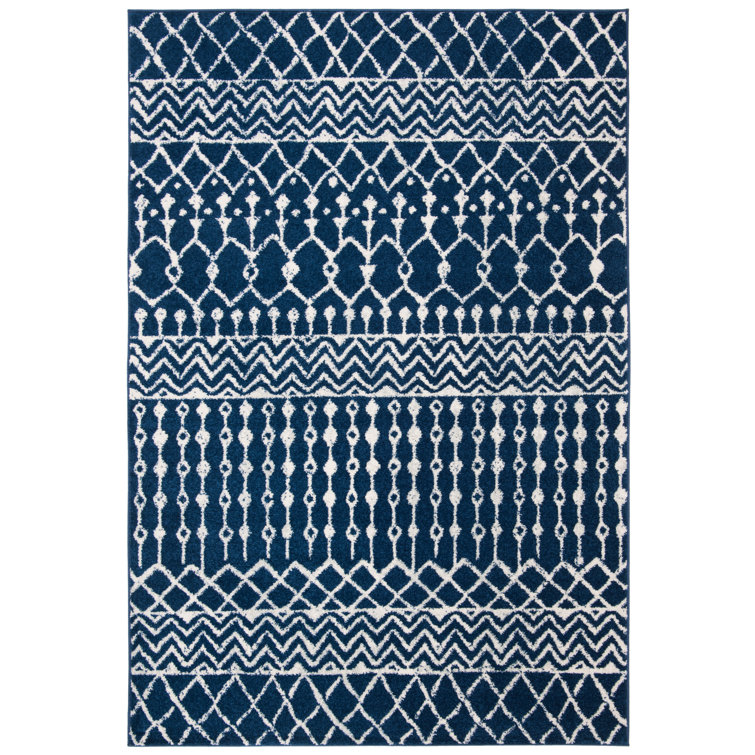Mangum Southwestern Hand Woven Area Rug