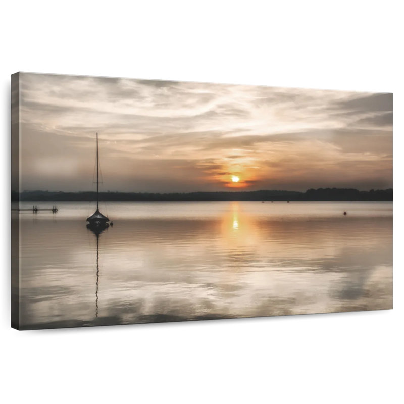 Alvord Soft Sunset, 30" H x 45" W