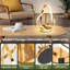 Metal Novelty Lamp