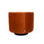 Flower Swivel Barrel Chair-1912696464