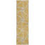 Tapis intérieur / extérieur lavable à la machine Aleg ACN948 doré 1 pi 8 po x 2 pi 6 po-2084931586
