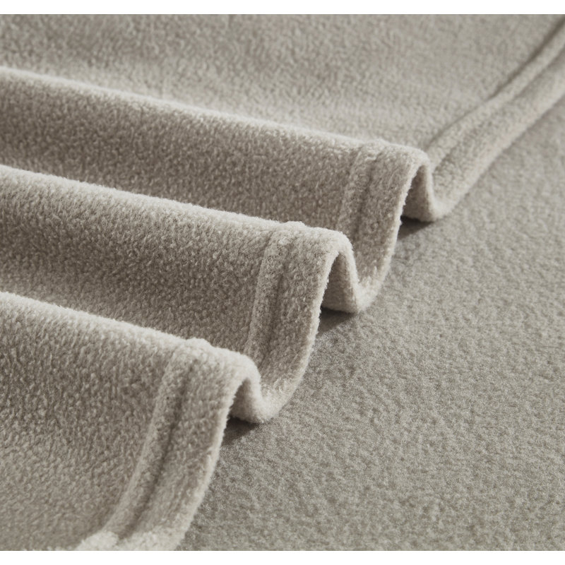 Polyester Machine Woven Sheet Set, King, Taupe