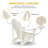 Brently Outdoor Adirondack Chair-34680270