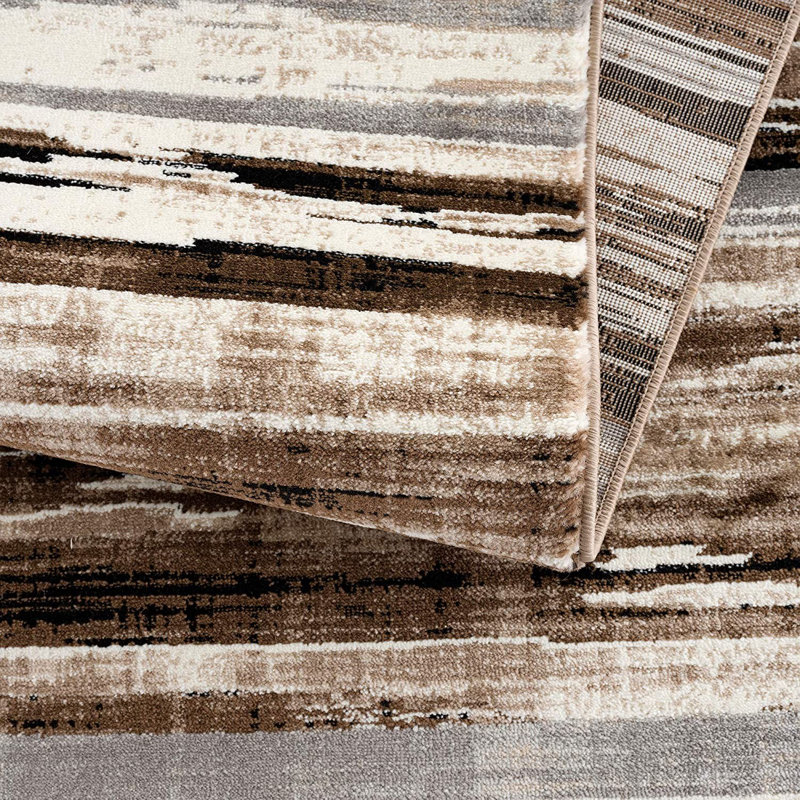 Tapis beige 5 x 8, Tapis de couloir 3 pi x 15 pi