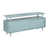 Bleu antique / argent