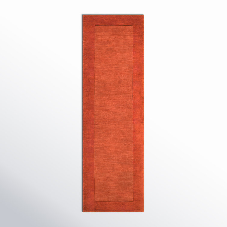 Dolma Handmade Wool Red Rug