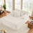 Single Lazy Chaise Lounges With Compression Sponge-2102164806