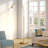 62'' Modern Standing Tall Arched/Arc Floor Lamp with adjustable Glass Shade and On/Off Foot Switch Gold Floor Lamp for Living Room
