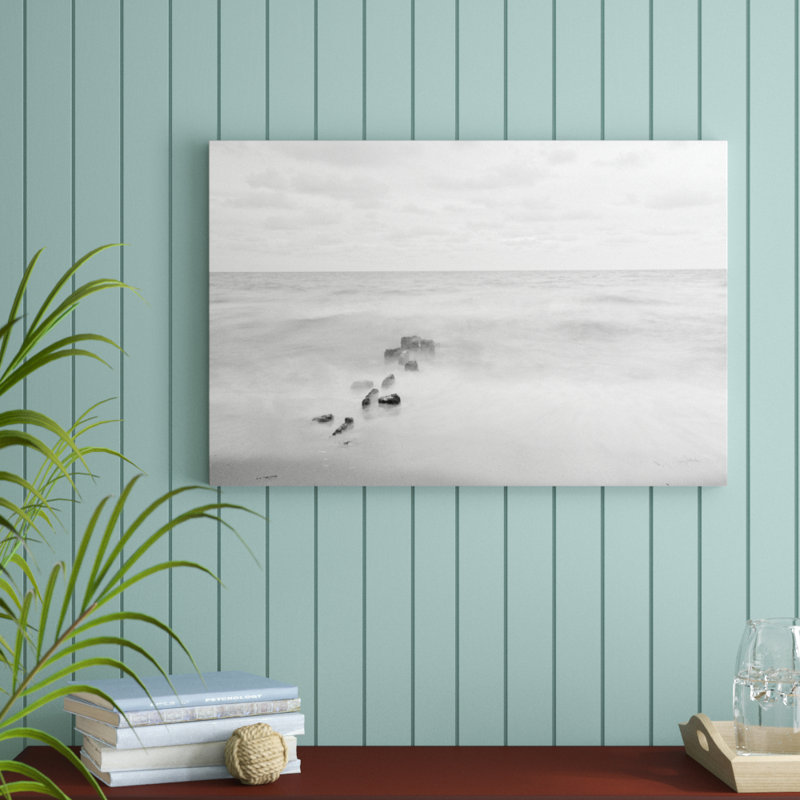 Ends And Beginnings by Aledanda - No Frame Print on Canvas, 61cm H x 91cm W x 3.8cm D
