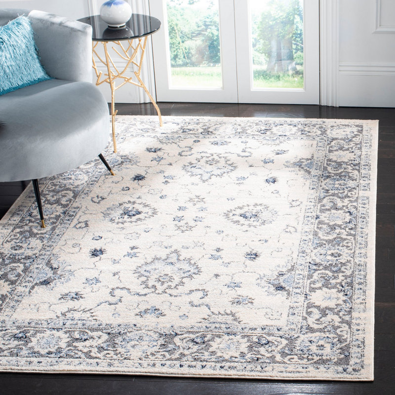 Rey Performance Oriental Rug, Rectangle 9' x 12'