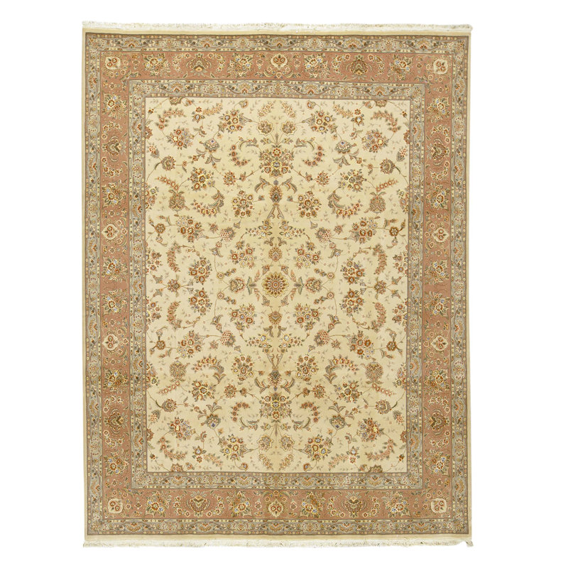 Hand Knotted Wool Indoor Rug