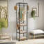 Freestanding 8 - Hook Coat Rack