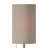 Joanna 28" Distressed Tan/Brown Buffet Lamp