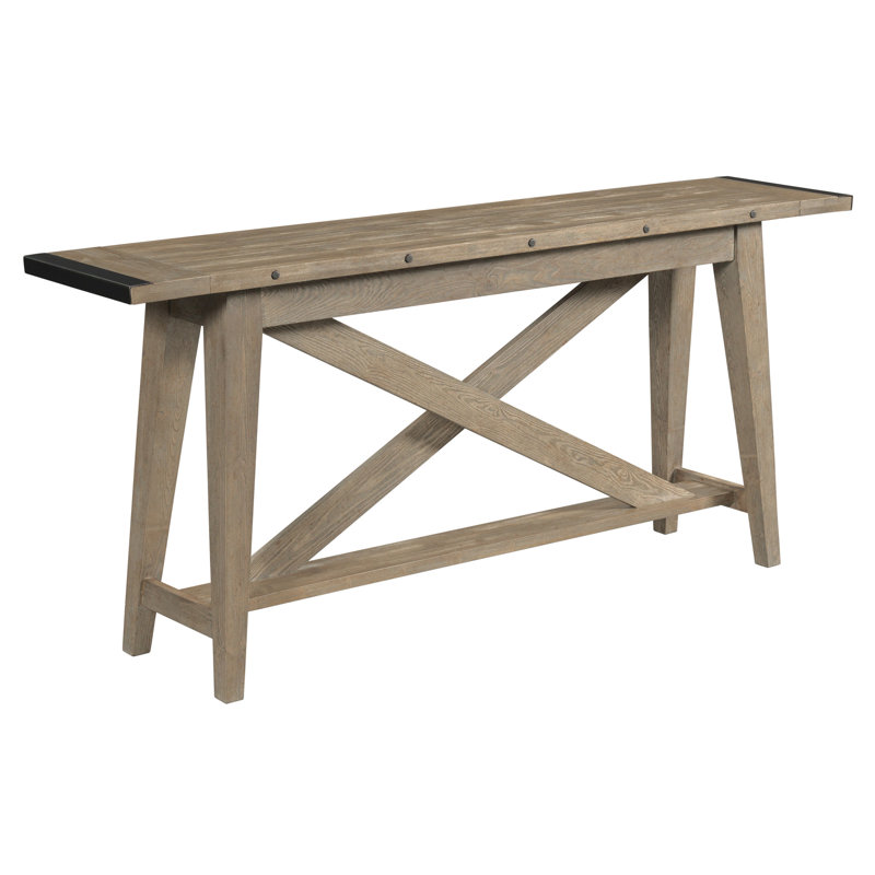 Milinocket 66'' Solid Wood Console Table