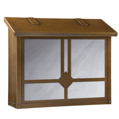 Boîte aux lettres murale 17 po x 3 po Clairview