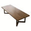 Ensemble de table de conférence en bois massif pour 8 personnes avec chaises de bureau ergonomiques-14859264