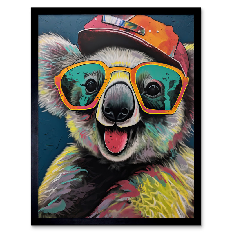Noran Single Picture Frame Print