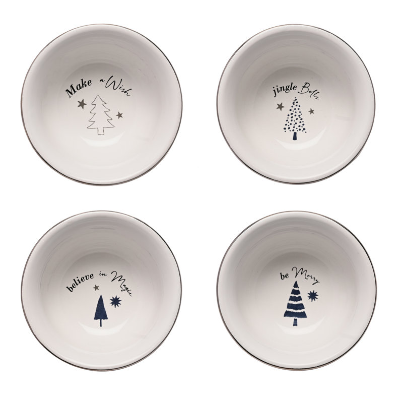 Set of 4 Dipping Bowls