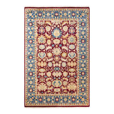 Classic One-of-a-Kind 6' 1" X 9' 4" Hand Knotted Area Rug