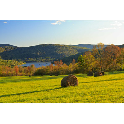 " Catskills Field Autumn "