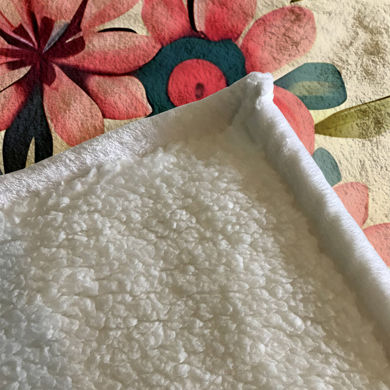 Throw Blanket, 51" W x 60" L