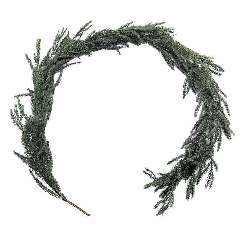 Porte-aiguille en caoutchouc souple, 70.87" L