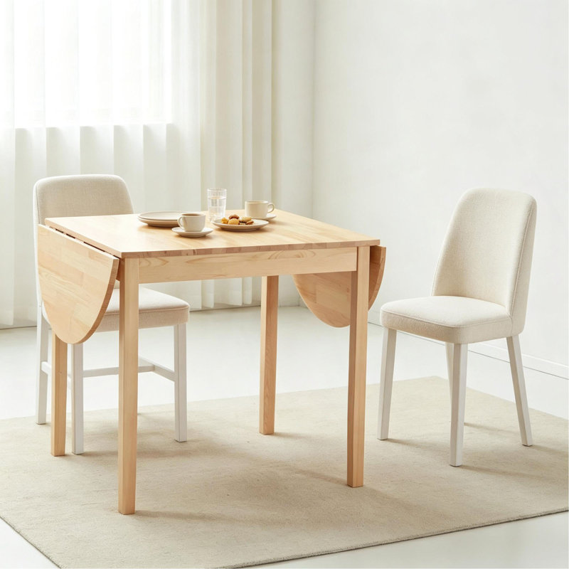 Multi-Function Extendable Table,Convertible Drop-Leaf Dining Table,Compact-to-Large Transforming Table(Only 1Pcs Table)