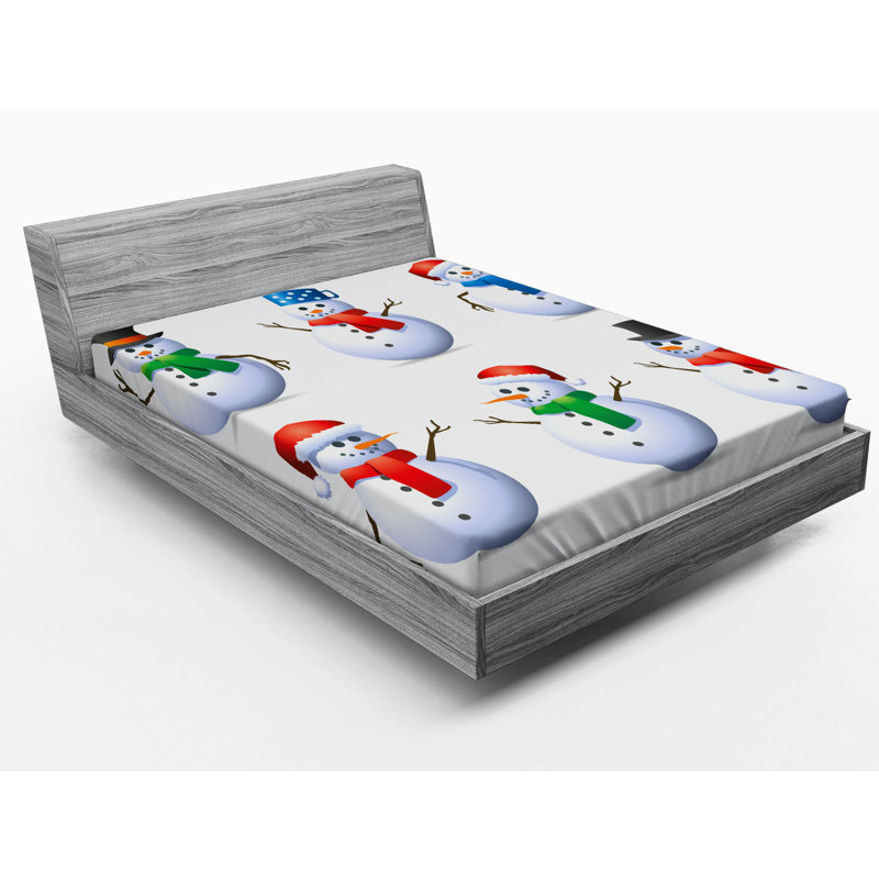 Microfiber Fitted Sheet, Queen Fitted Sheet