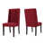 Rouge est en rupture de stock