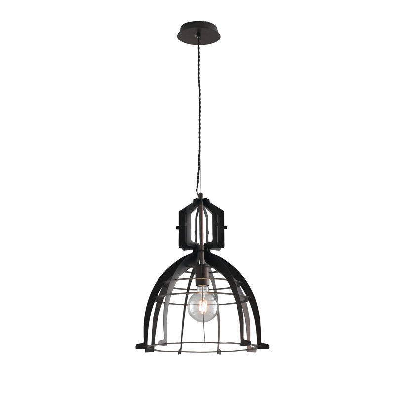 Fidler 1 - Light Unique/Statement Pendant, Brown