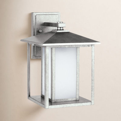 Vermont Integrated LED Outdoor Wall Lantern