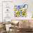 Abarca Geometric Musical Notes-109032554