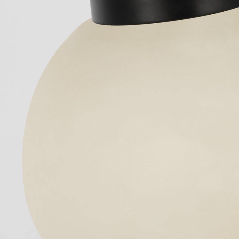 Mina 1 - Light LED Pendant, Black