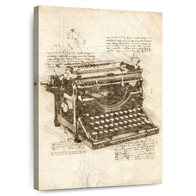 Kerner Old Typewriter