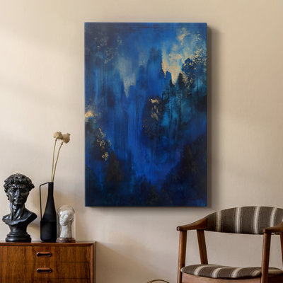 ABSTRACT Series XXIII -Custom Wrapped Gallery Cavas