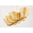 Reeve 15.5" 8-Light Linear Chandelier