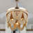 Dayzhane 42in. Boho Retractable Ceiling Fan with Light, 6-Speed Farmhouse Ceiling Fan for Living Room-1822148181