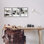 Ensemble de 3 giclées Industrial Industrial Steaked Composition par Nina Blue