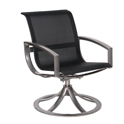 Metropolis Outdoor Dining Armchair with Cushions