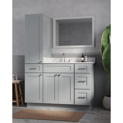 Ensemble de meuble-lavabo simple 51 po Disar